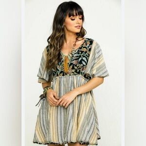 Free People Un Tunic Dress Size S